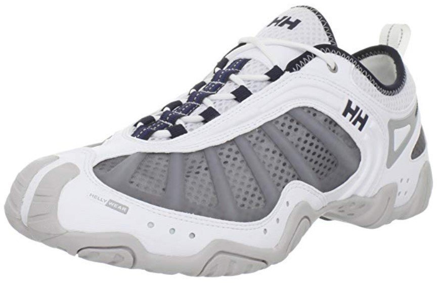 Mens Sailing Shoes Helly Hansen Hydropower 3 White/Navy/Light Grey 40