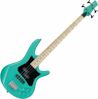 4-string Bassguitar Ibanez SRMD200K-AQG Aqua Green - 1