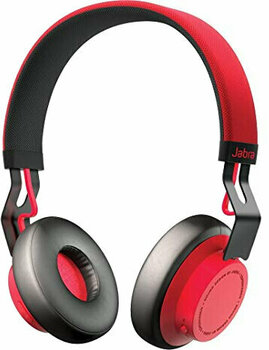 Wireless On-ear headphones Jabra Move Wireless Titan Red - 1