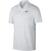 Polo Shirt Nike Dry Essential Solid White-Black L