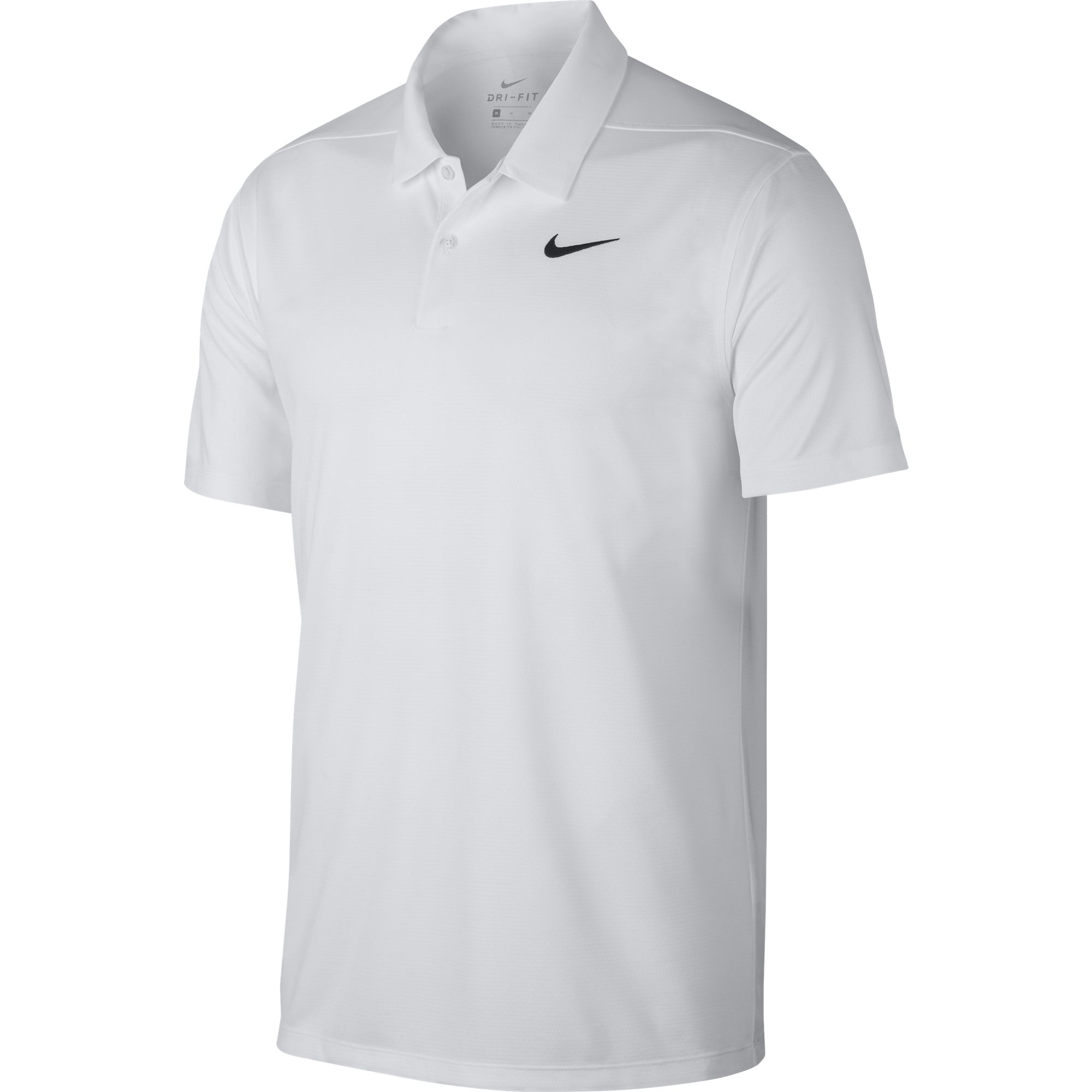 nike dry essential solid polo