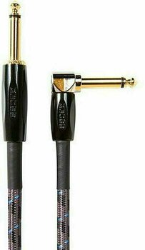 Instrument Cable Boss BIC-25A Black 7,5 m Straight - Angled - 1