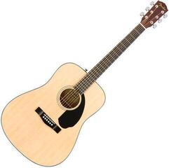 Guitarra dreadnought Fender CD-60S WN Natural Guitarra dreadnought