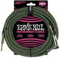 Ernie Ball P06077-EB 3 m Gerade Klinke - Winkelklinke Instrumentenkabel (Wie neu)