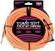Instrument Cable Ernie Ball P06084-EB Orange 5,5 m Straight - Angled