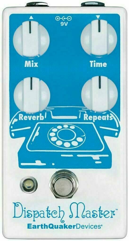 EarthQuaker Devices Dispatch Master V3 Гітарний ефект - Muziker