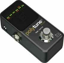 TC Electronic Polytune 3 Noir Afinador de pedales (Recién desempaquetado)