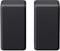 Altavoces portátiles Sony SA-RS3S Black Altavoces portátiles