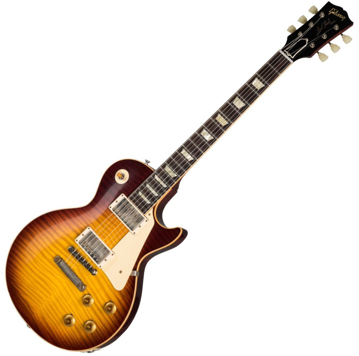 Guitarra elétrica Gibson 60th Anniversary 1959 Les Paul Standard VOS Southern Fade
