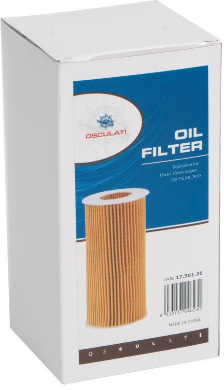 Bootsmotor Filter Osculati Spare Cartridge for 17.638.00