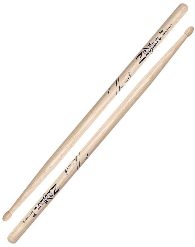 Bacchette Batteria Zildjian 5B Wood Natural Hickory