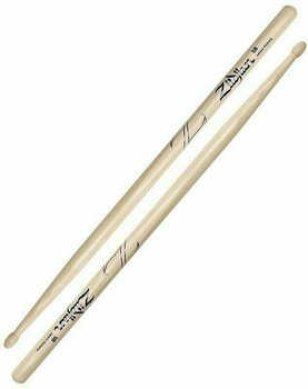 Bacchette Batteria Zildjian 5B Wood Natural Hickory - 1