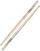 Bacchette con Punta in Legno: Zildjian 5B Wood Natural Hickory Bacchette Batteria Zildjian 5B Wood Natural Hickory