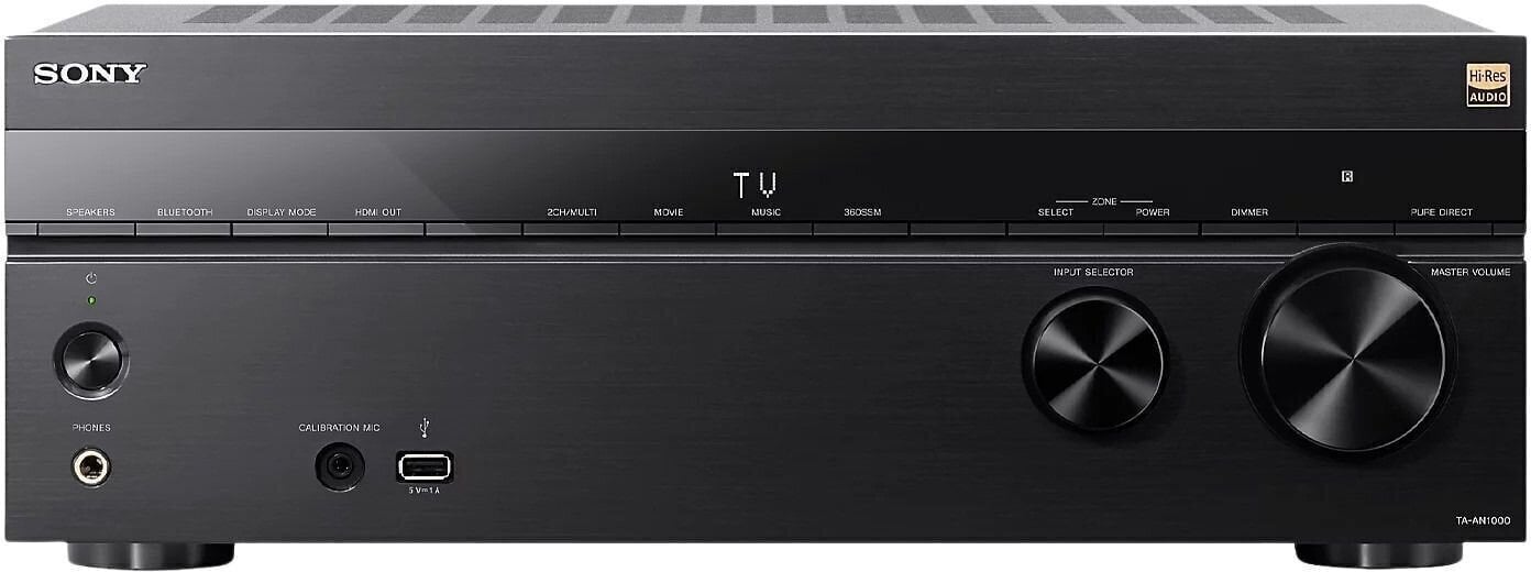 Amplificador integrado Hi-Fi Sony TA-AN1000 Amplificador integrado Hi-Fi