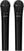 Microfone dinâmico para voz Sony ULT Mic Microfone dinâmico para voz
