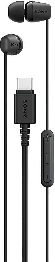 In-Ear Headphones Sony IER-EX15C Black In-Ear Headphones