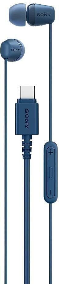 In-Ear Headphones Sony IER-EX15C Blue In-Ear Headphones