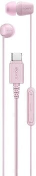In-Ear Headphones Sony IER-EX15C Pink In-Ear Headphones - 1