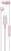 In-Ear Headphones Sony IER-EX15C Pink In-Ear Headphones