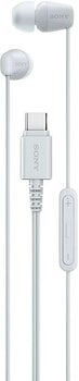 In-Ear Headphones Sony IER-EX15C White In-Ear Headphones - 1