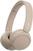 On-ear draadloze koptelefoon Sony WH-CH520 Beige On-ear draadloze koptelefoon