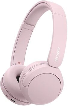 On-ear draadloze koptelefoon Sony WH-CH520 Pink On-ear draadloze koptelefoon - 1