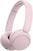 On-ear draadloze koptelefoon Sony WH-CH520 Pink On-ear draadloze koptelefoon