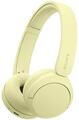 Sony WH-CH520 Yellow Drahtlose On-Ear-Kopfhörer