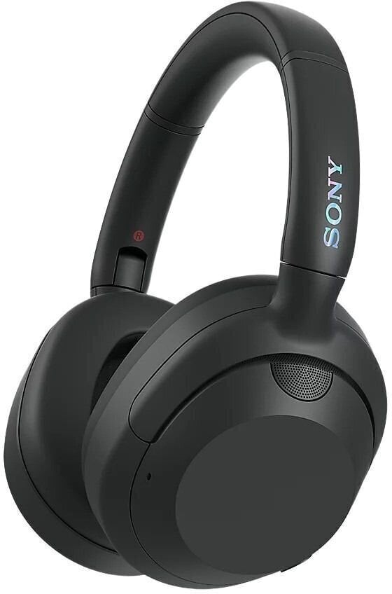 On-ear draadloze koptelefoon Sony ULT WEAR Black On-ear draadloze koptelefoon