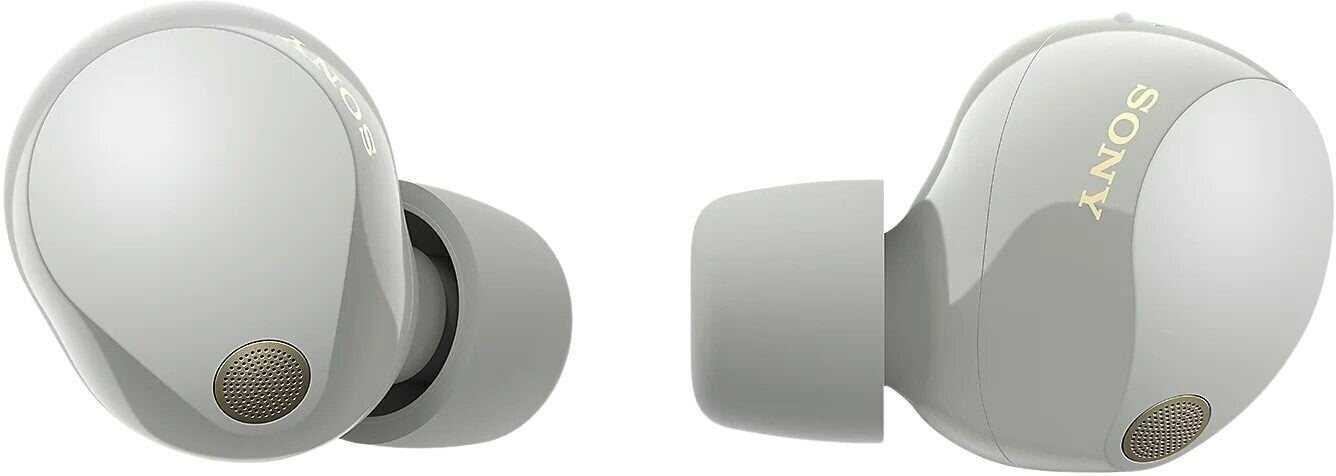 Drahtlose In-Ear-Kopfhörer Sony WF-1000XM5 Silver Drahtlose In-Ear-Kopfhörer