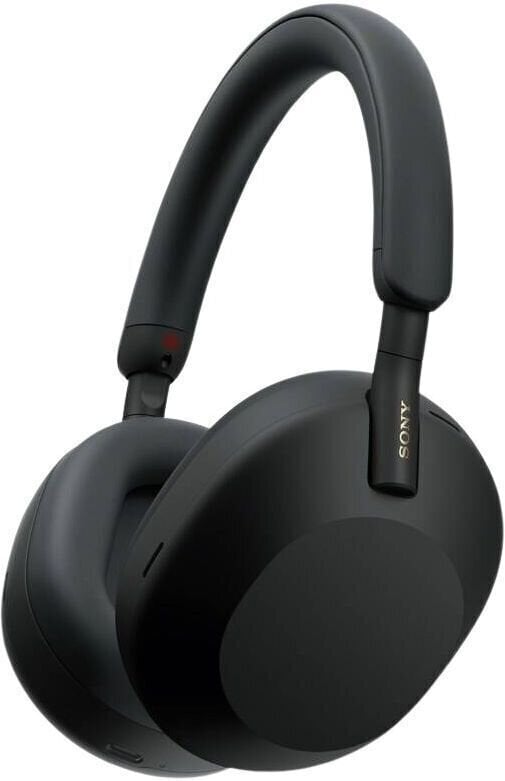 On-ear draadloze koptelefoon Sony WH-1000XM5 Black On-ear draadloze koptelefoon