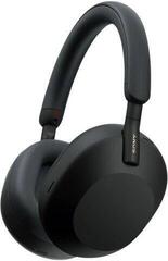 On-ear draadloze koptelefoon Sony WH-1000XM5 Black On-ear draadloze koptelefoon