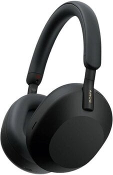 On-ear draadloze koptelefoon Sony WH-1000XM5 Black On-ear draadloze koptelefoon - 1