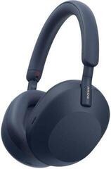 On-ear draadloze koptelefoon Sony WH-1000XM5 Blue On-ear draadloze koptelefoon