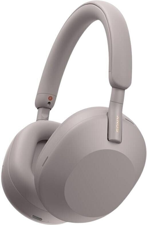 On-ear draadloze koptelefoon Sony WH-1000XM5 Pink On-ear draadloze koptelefoon