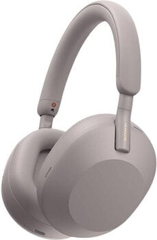On-ear draadloze koptelefoon Sony WH-1000XM5 Pink On-ear draadloze koptelefoon - 1