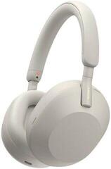 On-ear draadloze koptelefoon Sony WH-1000XM5 Silver On-ear draadloze koptelefoon
