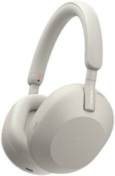 On-ear draadloze koptelefoon Sony WH-1000XM5 Silver On-ear draadloze koptelefoon - 1