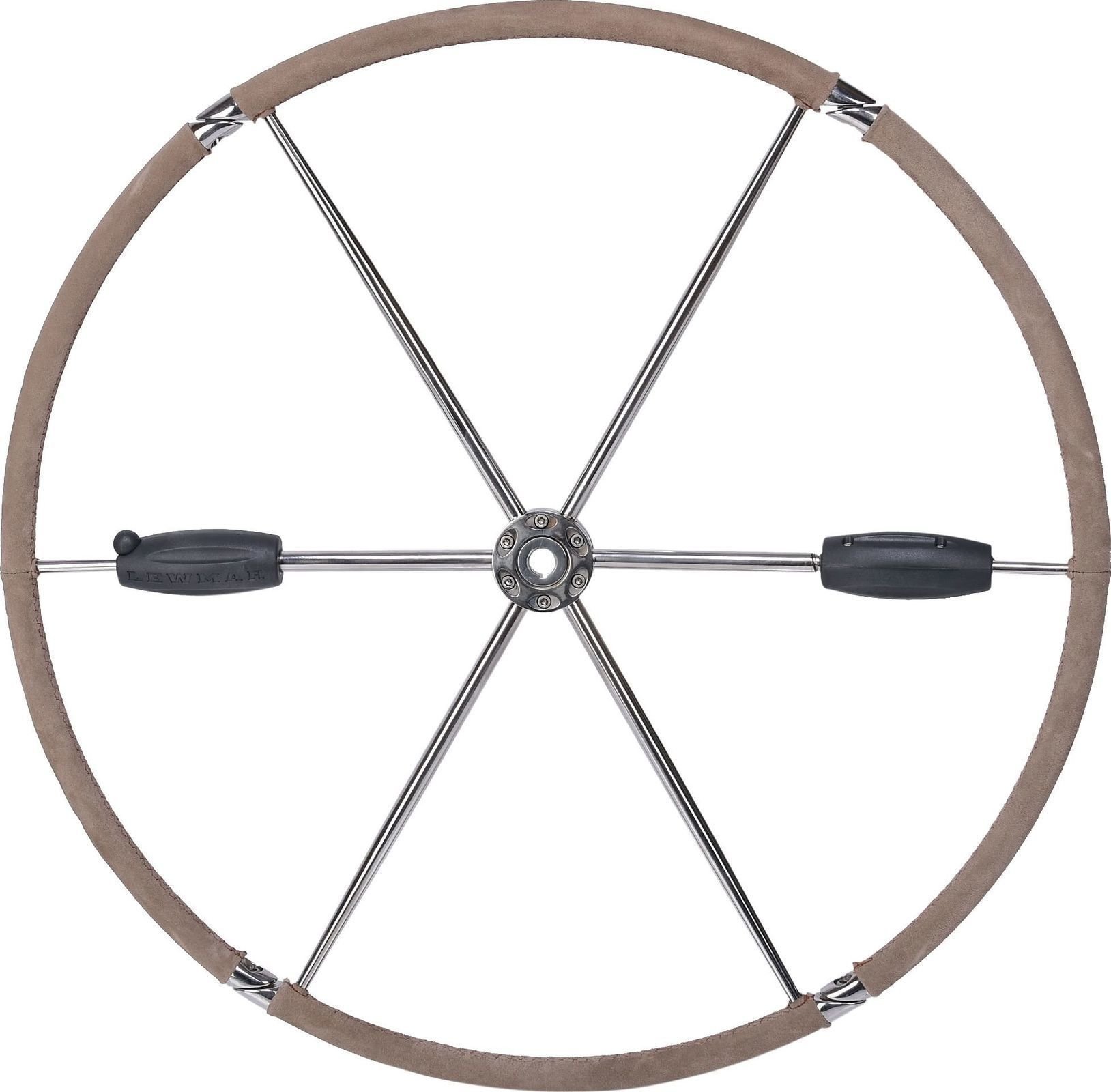 Roda do leme de barco Lewmar Folding Steering Wheel 40'' Roda do leme de barco