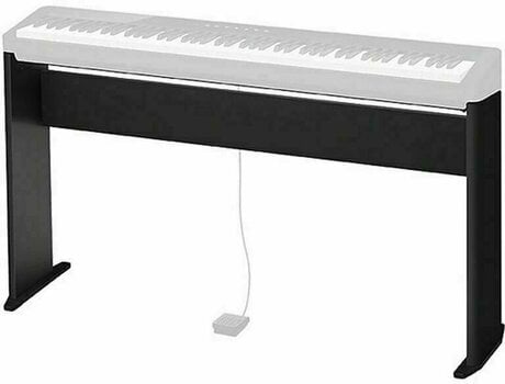 Wooden keyboard stand
 Casio CS-68 PBK Black - 1