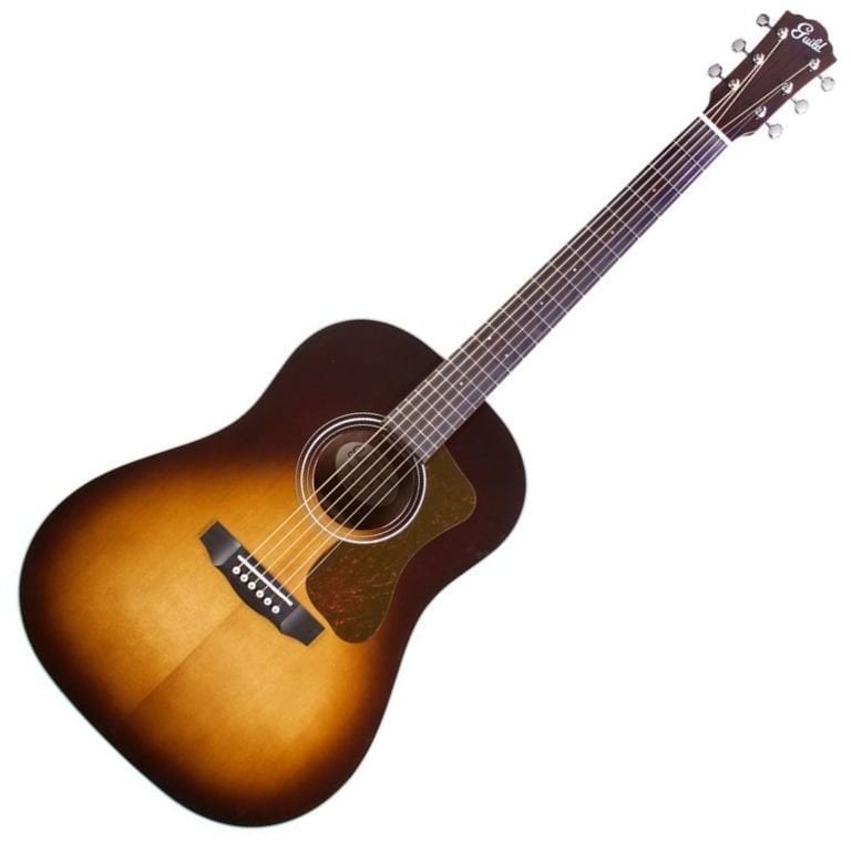 Акустична китара Guild DS-240 Сунбурст