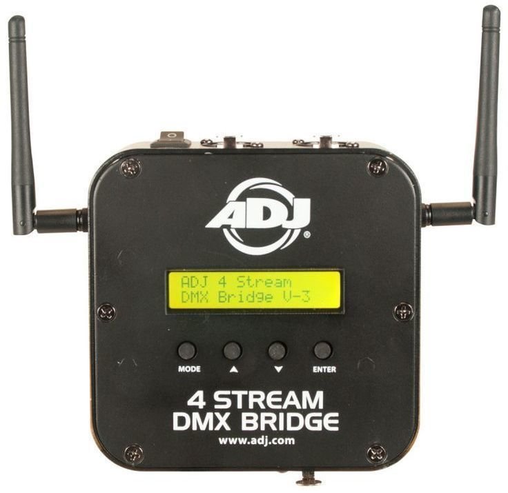 Draadloos systeem voor lichtregeling ADJ 4 Stream DMX Bridge Draadloos systeem voor lichtregeling