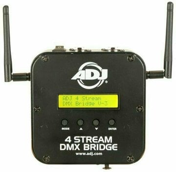 Wireless Lighting Controller ADJ 4 Stream DMX Bridge - 1