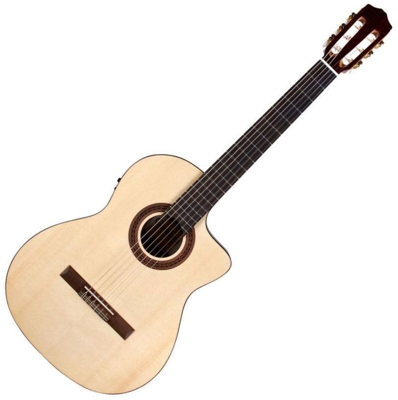 Guitarra clássica com pré-amplificador Cordoba C5-CE SP 4/4 Natural