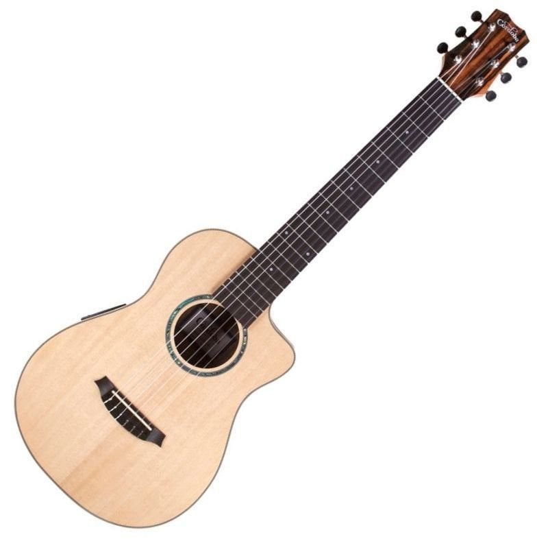 Guitare acoustique-électrique Cordoba EB-CE II Ebony