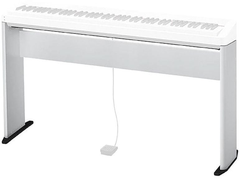 Wooden keyboard stand
 Casio CS-68PWE White