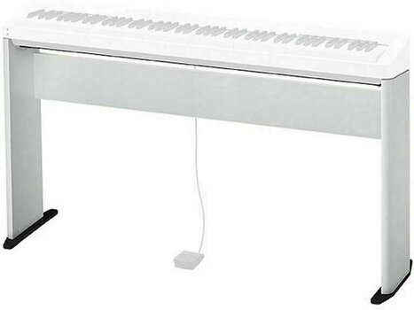 Wooden keyboard stand
 Casio CS-68PWE White - 1