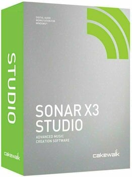 DAW Recording Software Cakewalk Sonar X3 Studio - 1