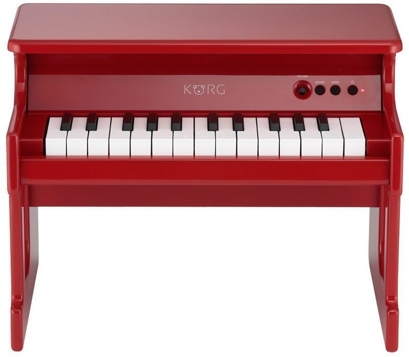 Keyboard dla dzieci Korg tinyPIANO Czerwony