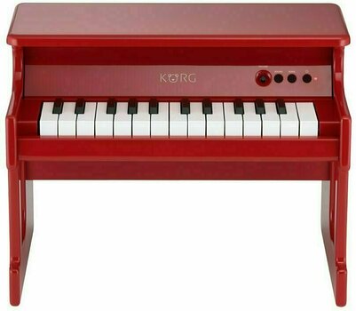 Kinder-Keyboard Korg tinyPIANO Rot - 1